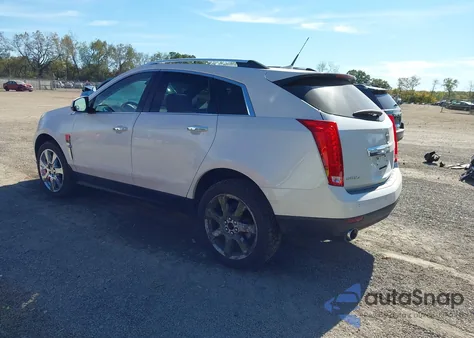 2010 Cadillac Srx Turbo Premium z USA, uszkodzony, nr VIN 3GYFNKE40AS574704